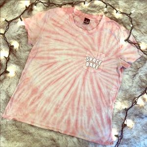 zumiez space babe shirt!